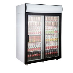 Холодильный шкаф DM110Sd-S версия 2.0